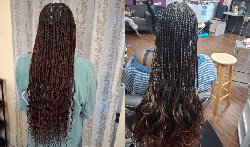 KNOTLESS BRAIDS